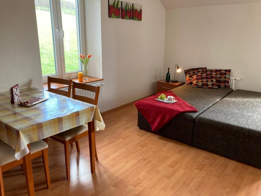 Karlovice Horsky Apartman V Karlovicich公寓 外观 照片